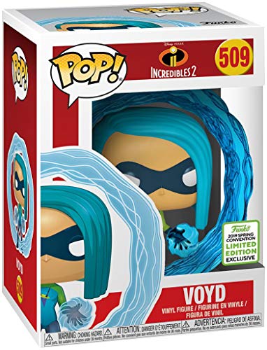 Funko Pop! The Incredibles 2 509 Voyd Vinyl Figure Disney Pixar Edición Limitada