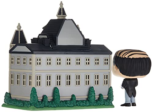 Funko- Pop Town: Batman 80th-Wayne Manor w/Alfred Collectible Toy, Multicolor (45524)