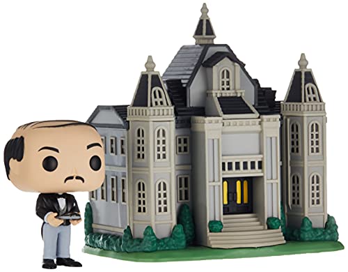 Funko- Pop Town: Batman 80th-Wayne Manor w/Alfred Collectible Toy, Multicolor (45524)