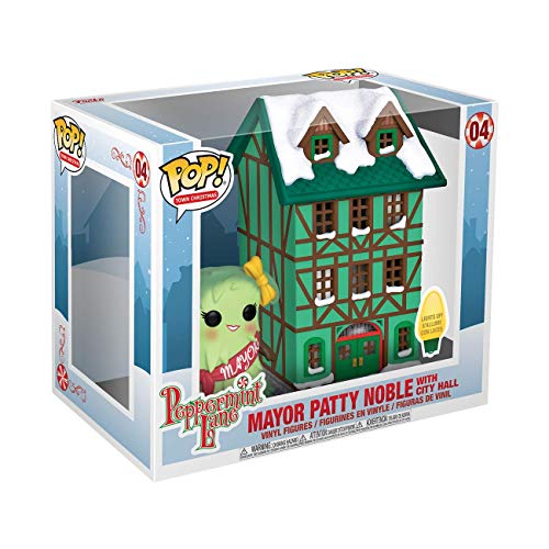 Funko Pop! Town: Holiday - Town Hall w/Mayor Patty Noble