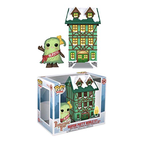 Funko Pop! Town: Holiday - Town Hall w/Mayor Patty Noble