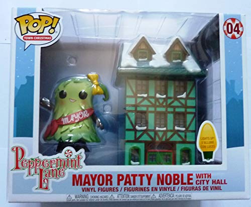 Funko Pop! Town: Holiday - Town Hall w/Mayor Patty Noble