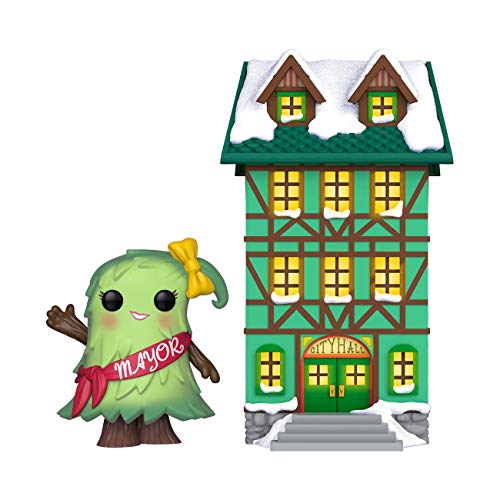 Funko Pop! Town: Holiday - Town Hall w/Mayor Patty Noble