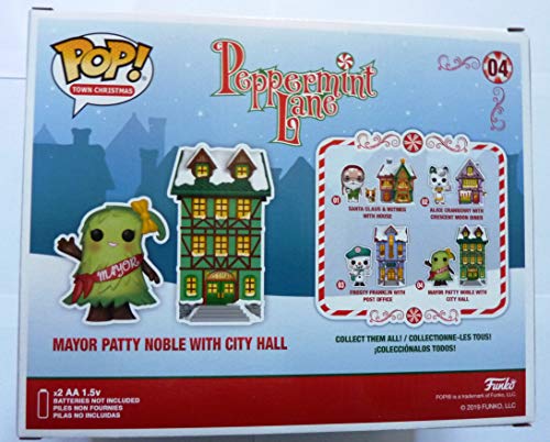 Funko Pop! Town: Holiday - Town Hall w/Mayor Patty Noble