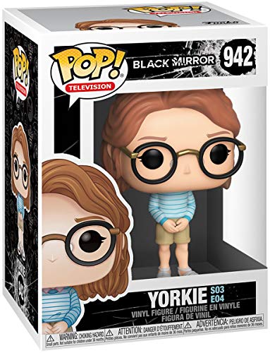 Funko- Pop TV: Black Mirror-Yorkie Other License Collectible Toy, Multicolor (45176)