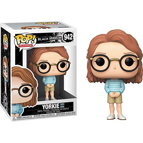 Funko- Pop TV: Black Mirror-Yorkie Other License Collectible Toy, Multicolor (45176)