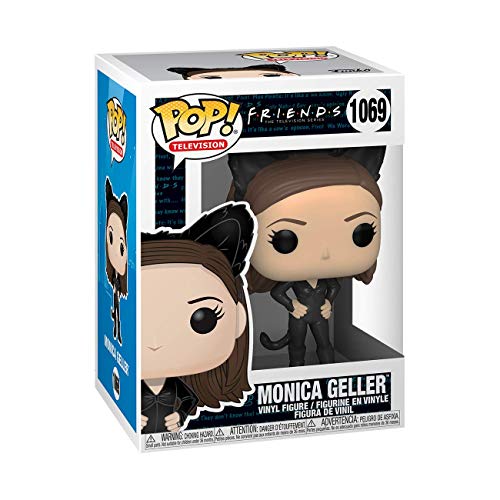 Funko- Pop TV Friends Monica as Catwoman Juguete coleccionable, Multicolor (54342)