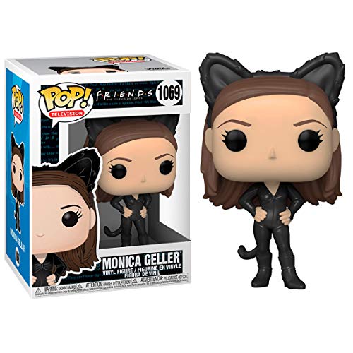 Funko- Pop TV Friends Monica as Catwoman Juguete coleccionable, Multicolor (54342)