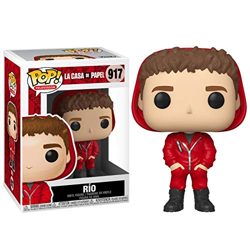 Funko - Pop! TV: La Casa de Papel - Rio Figura Coleccionable, Multicolour (44198)