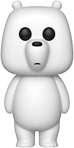 Funko Pop Vinilo We Bare Bears Ice Bear Figura Coleccionable, Multicolor (37770), Talla Única