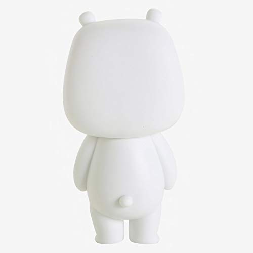 Funko Pop Vinilo We Bare Bears Ice Bear Figura Coleccionable, Multicolor (37770), Talla Única