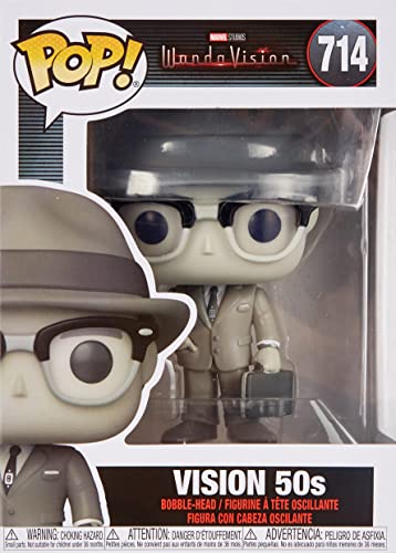 Funko Pop: WandaVision - Vision (50s) w/Chase