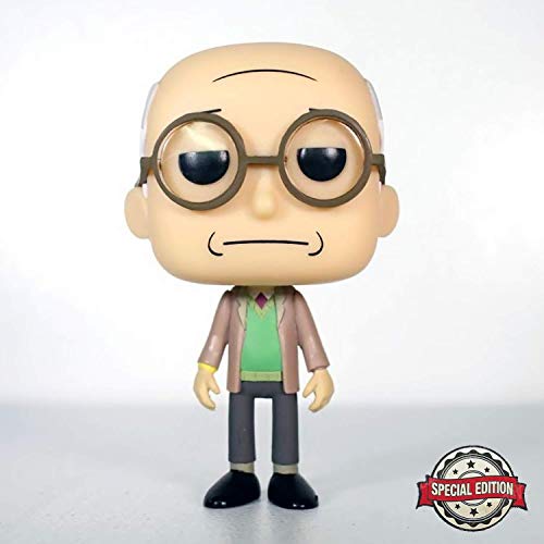 Funko ROY #418 POP! Rick and Morty: Figura de vinilo Blip y Chitz