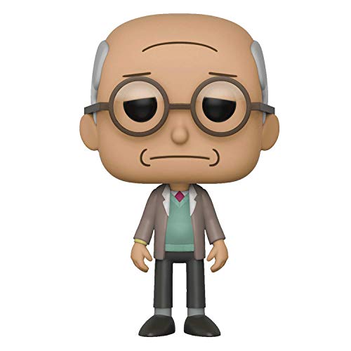 Funko ROY #418 POP! Rick and Morty: Figura de vinilo Blip y Chitz