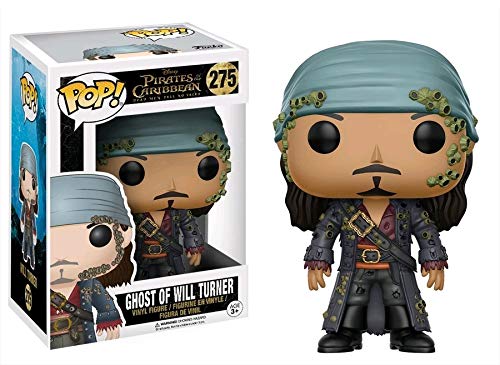 Funko The Caribbean Ghost of Will Turner Figura de Vinilo, colección de Pop, seria Pirates 5 (12806)