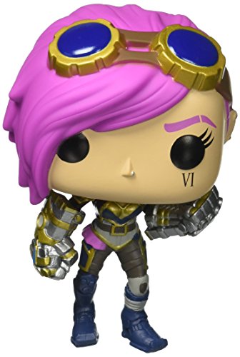 Funko Vi Figura de Vinilo, colección de Pop, seria League of Legends (10302)