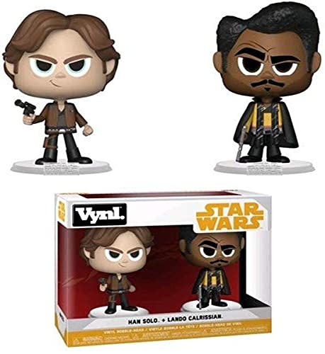 Funko vynl 4 "2-Pack: Star Wars: Solo: han & Lando, 31849, Multicolor