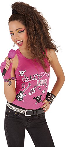 Funny Costumes - Accesorio de disfraz, Set de rockera, para niños (Rubie's S8603)