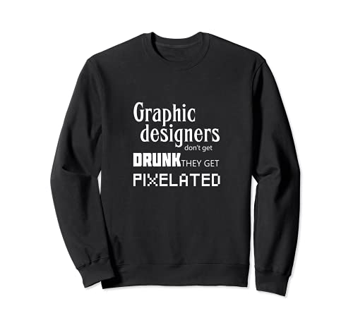 Funny Graphic Designer Artist Party Sudadera