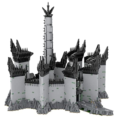 FZXL 14045+ casa de bloques de construcción de sujeción, MOC-84124, castillo modular, escena de película, kit de construcción, compatible con Lego Creator Expert