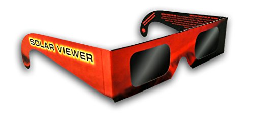 Gafas de Eclipse Solar (Paquete de 50)