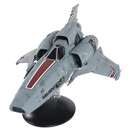 Galactica Battlestar Colección de Naves espaciales de la Serie Nº 15 Blood and Chrome Viper (27 cms)