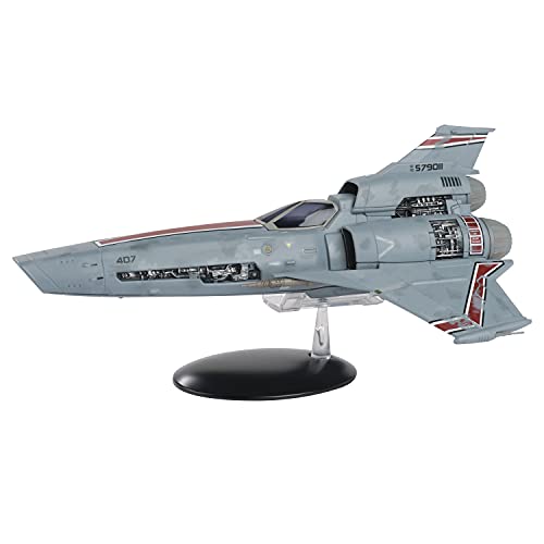 Galactica Battlestar Colección de Naves espaciales de la Serie Nº 15 Blood and Chrome Viper (27 cms)