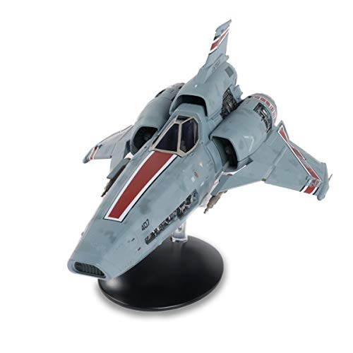 Galactica Battlestar Colección de Naves espaciales de la Serie Nº 15 Blood and Chrome Viper (27 cms)