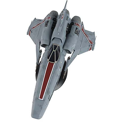 Galactica Battlestar Colección de Naves espaciales de la Serie Nº 15 Blood and Chrome Viper (27 cms)