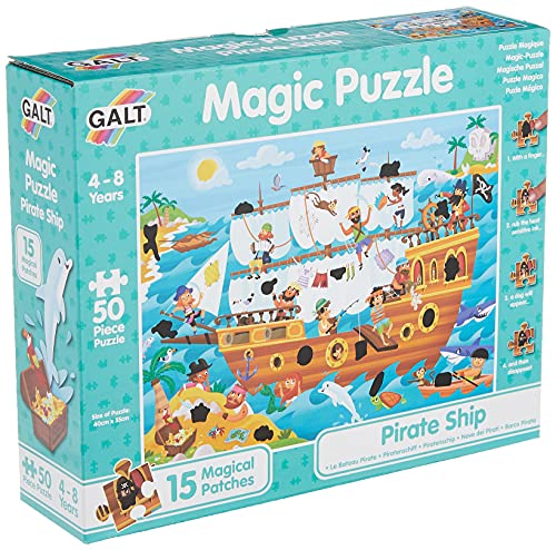 Galt Toys Caribe Puzle Mágico – Barco Pirata (GA1003850)