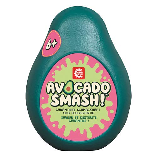 Game Factory 646236 Avocado Smash-Das - Juego de Cartas para Amigos y Familia, a Partir de 6 años, Color Verde