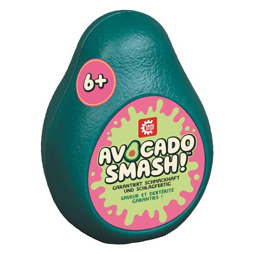 Game Factory 646236 Avocado Smash-Das - Juego de Cartas para Amigos y Familia, a Partir de 6 años, Color Verde