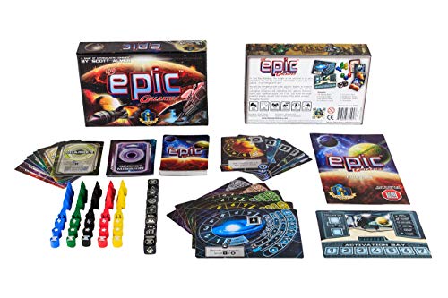 Gamelyn Games Tiny Epic Galaxies Juego educativo con exploración de planetas y galaxias