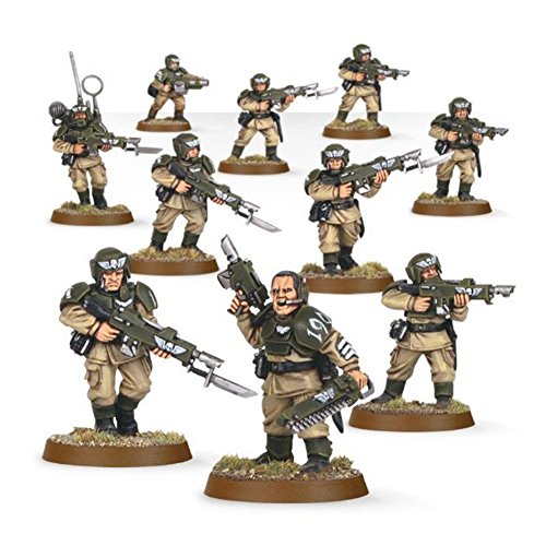 GAMES WORKSHOP 99900000055 en Miniatura de Comienzo a coleccionar Astra Militarum