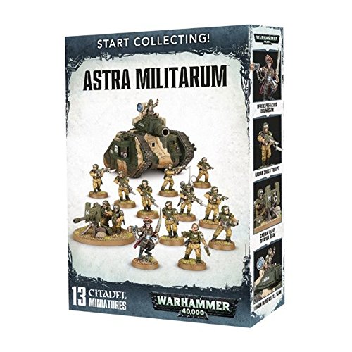 GAMES WORKSHOP 99900000055 en Miniatura de Comienzo a coleccionar Astra Militarum