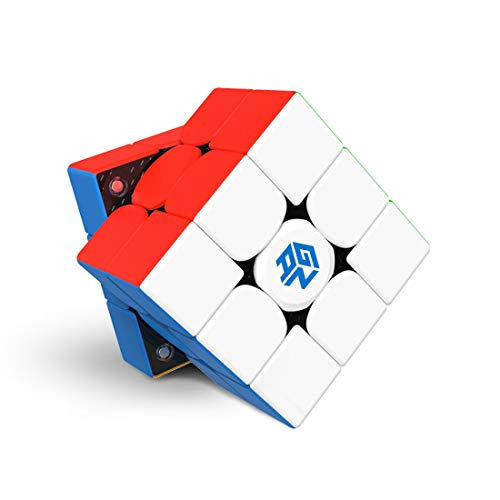 GAN 356 XS, 3x3 Cubo Mágico Speed Puzzle de Gans Magnético Cube (Sin Pegatinas)