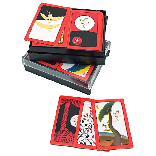 GARASANI Juego de cartas de flores coreanas Hwatu, Go-Stop, Godori 2 piezas