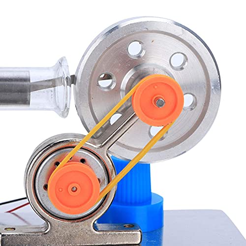 Garosa Solo cilindro Stirling motor modelo generador de energía modelo vapor potencia física ciencia laboratorio herramienta de enseñanza