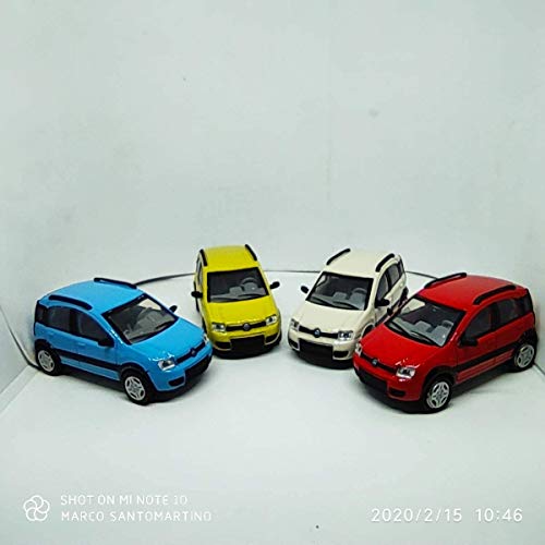 Generico NewRay Fiat Panda 4x4 2006 Color Amarillo 1:43