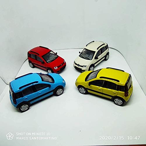 Generico NewRay Fiat Panda 4x4 2006 Color Amarillo 1:43