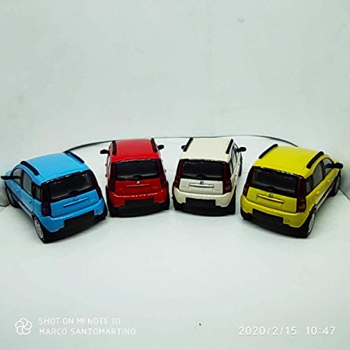 Generico NewRay Fiat Panda 4x4 2006 Color Amarillo 1:43