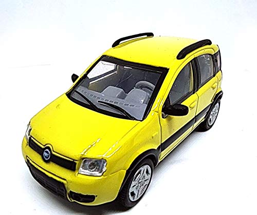 Generico NewRay Fiat Panda 4x4 2006 Color Amarillo 1:43