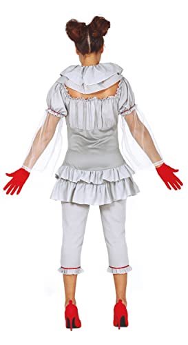 Generique - Disfraz Payaso psicópata pantalón Mujer - M