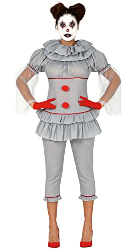 Generique - Disfraz Payaso psicópata pantalón Mujer - M