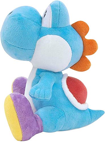 Générique Super Mario - Peluche 20 CM Yoshi Blue