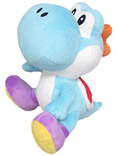 Générique Super Mario - Peluche 20 CM Yoshi Blue