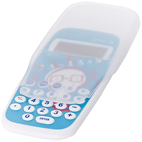 Genie BT11 Calculus Trainer - Juego educativo (más de 300.000 ejercicios, con función de calculadora y tapa protectora), color azul y blanco