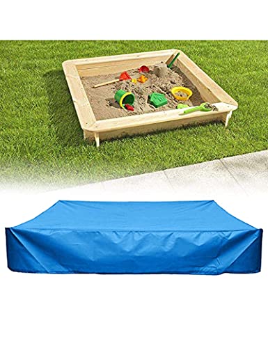 gfdfrg Funda Arenero,Niños Juguete Arenero Cubierta,Polvo Protección Arenero,Sandbox Mueble Piscina Cuadradas,para Hogar o Jardín de Infancia