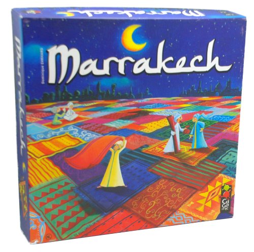 GIGAMIC MAR Marrakech - Juego de Mesa (de 2 a 4 Jugadores)