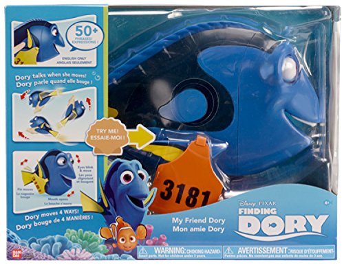 Giochi Preziosi - Finding Dory Pescado Interactivo, FND20000